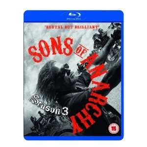 Sons of Anarchy - Season 3 [Blu-ray]